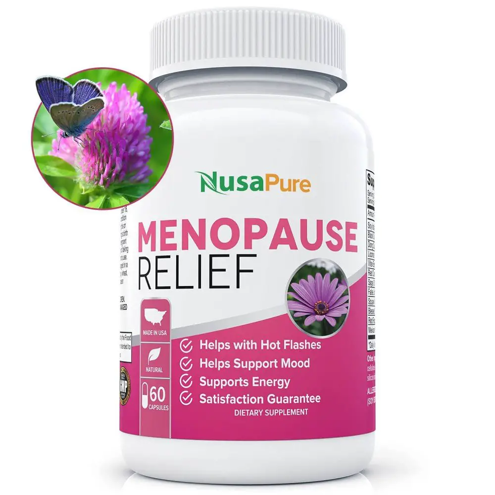 Buy Menopause Supplements for Hot Flash Relief 60 caps