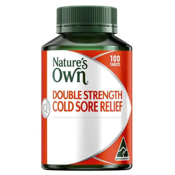 Buy Natures Own Cold Sore Double Strength Relief