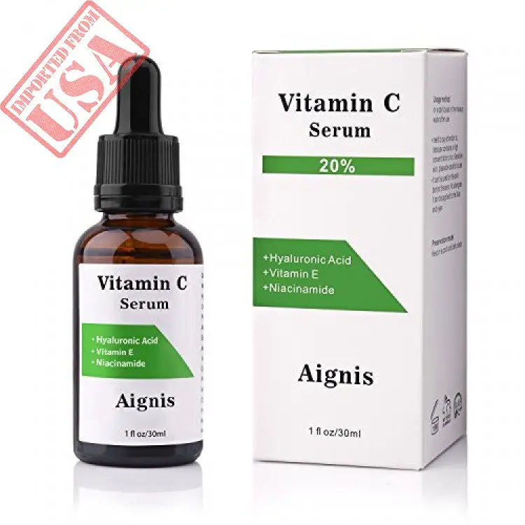 buy vitamin c serum for face 20% organic for sale in pakistan
