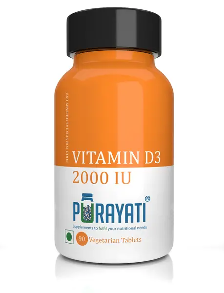 Buy Vitamin D3 Tablets(2000 IU)