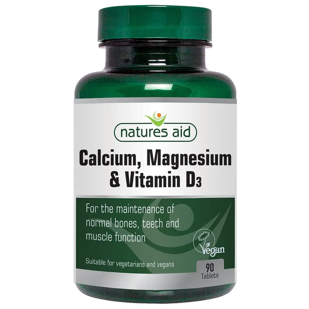 Calcium &  Magnesium with Vitamin D3