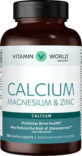 Calcium Magnesium Zinc Supplement