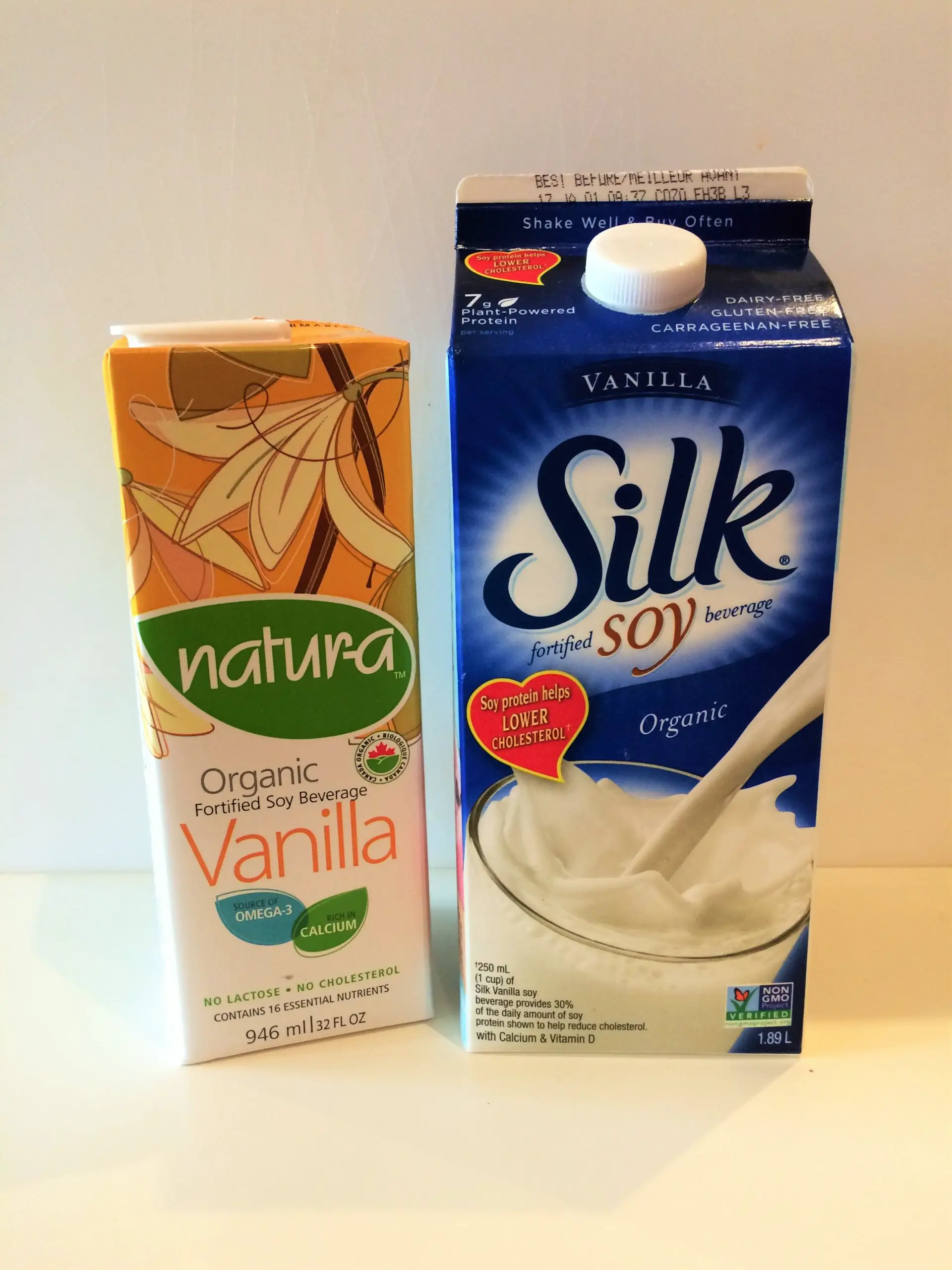 Calcium Rich Soy Milk Nutrilicious