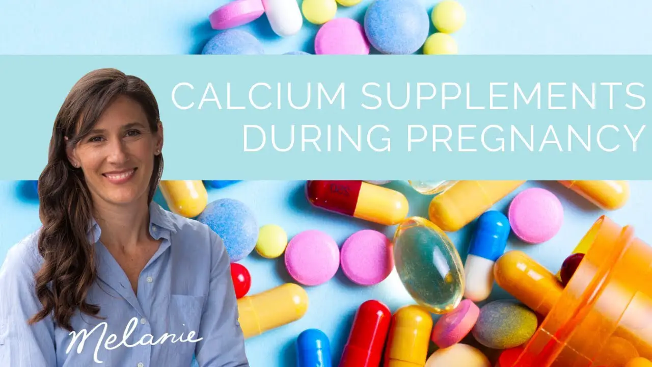 Calcium supplements during pregnancy: what should I take ...