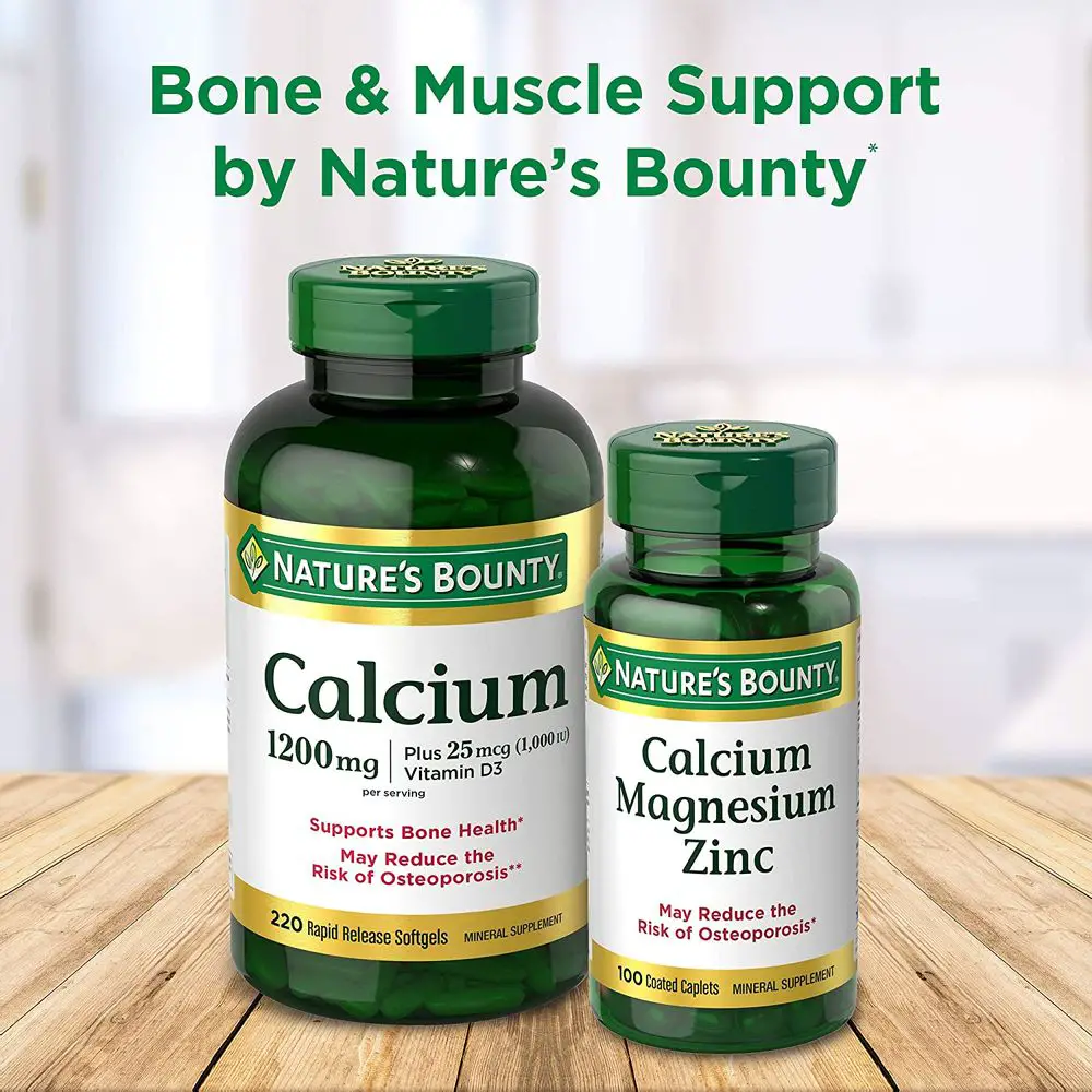 Calcium &  Vitamin D by Nature
