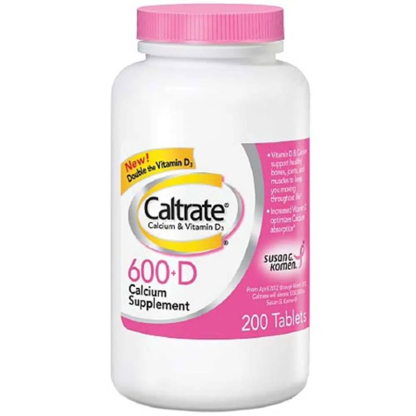 Caltrate Calcium &  Vitamin D