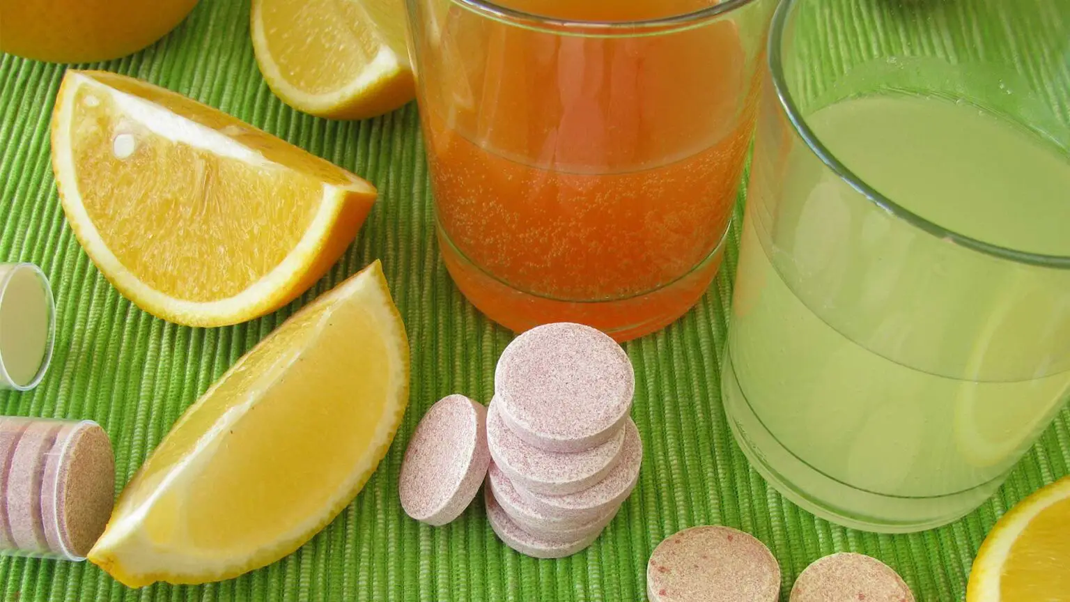 Can Vitamin C and Zinc Help Cure Colds?  The Healthy Facts