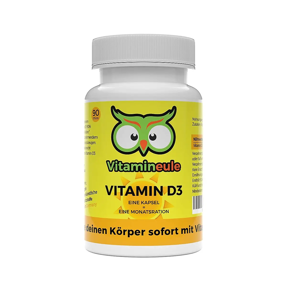 Can vitamin D and calcium be taken together?
