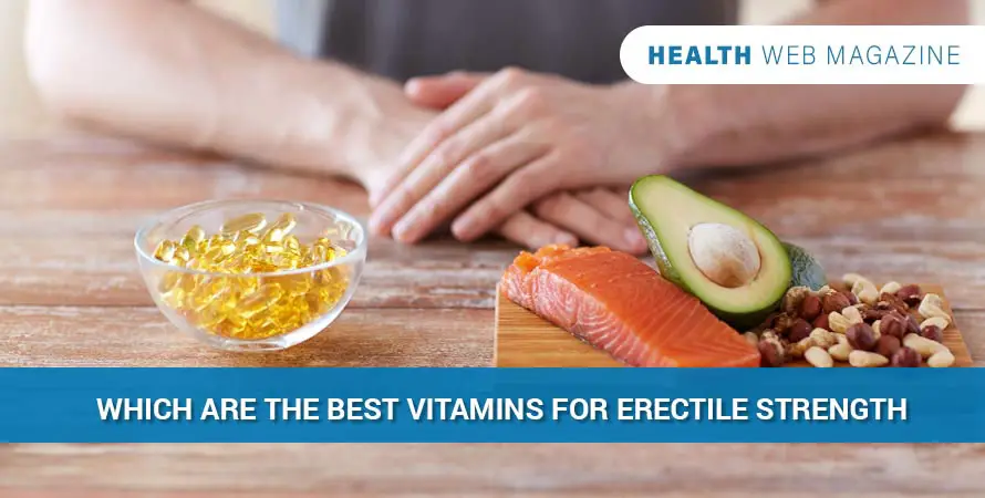 Can Vitamins Effectively Helps To Treat Erectile Function?