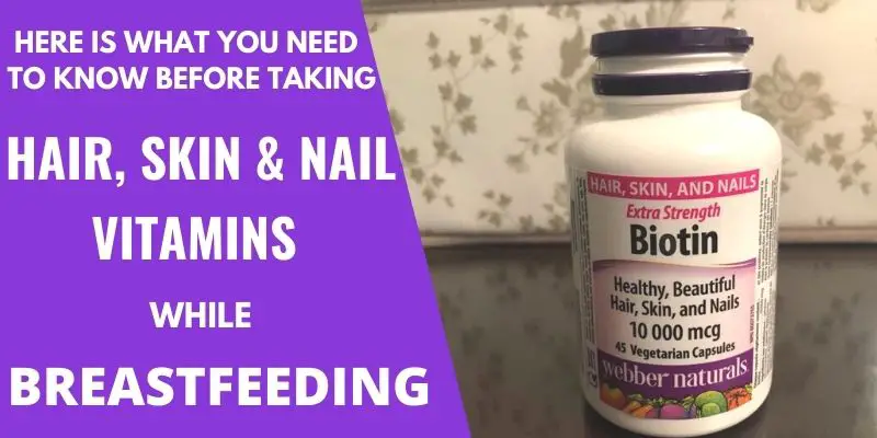 Can You Take Hair Skin And Nail Vitamins While ...