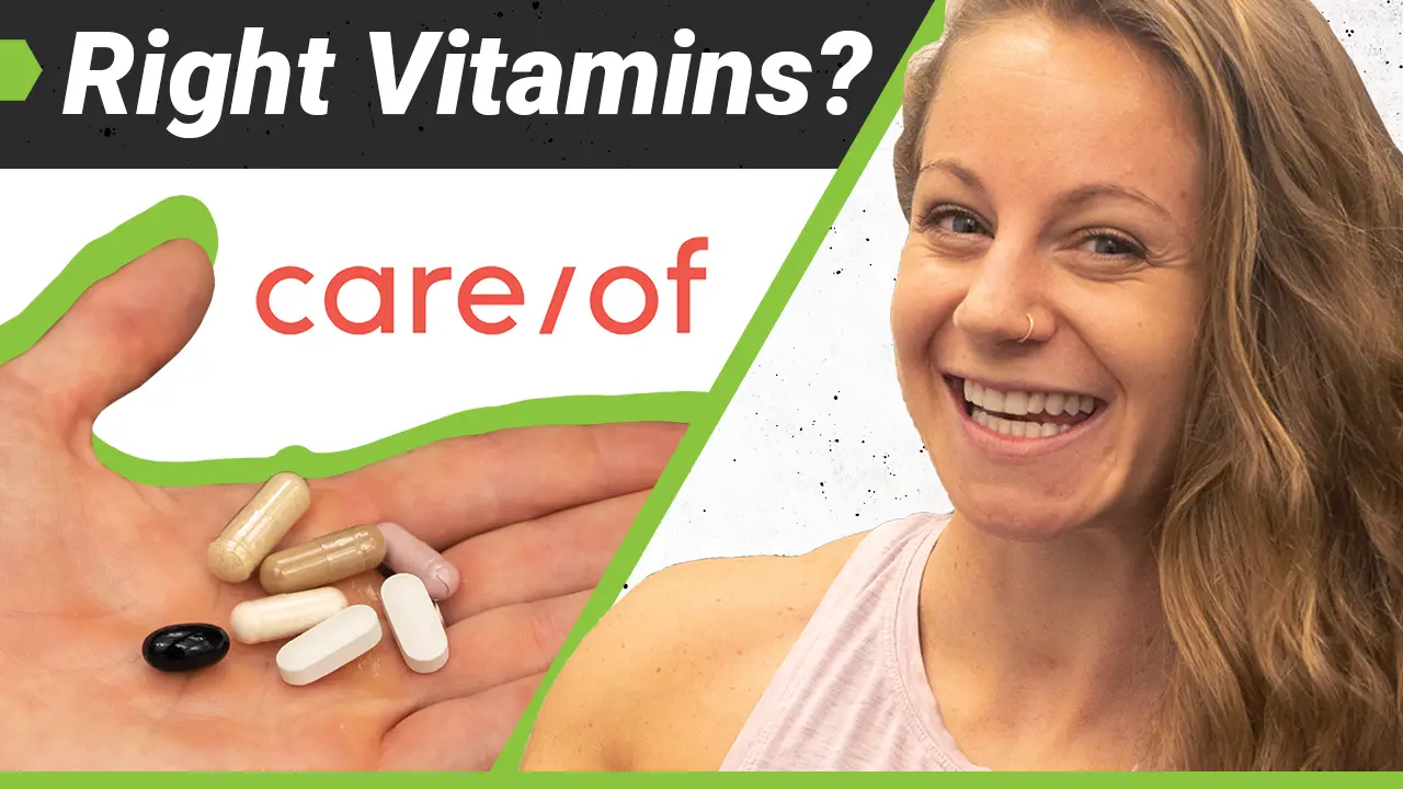 Care/of Vitamins Review  Is Personalized Better?