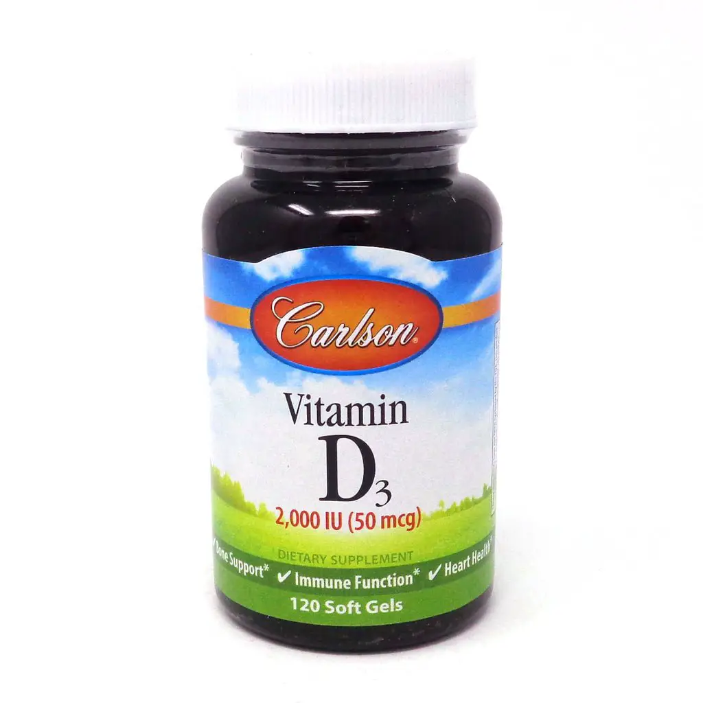 Carlson Vitamin D 2000 I.U.