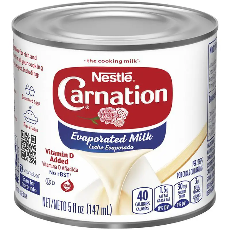 Carnation Vitamin D Added Evaporated Milk (5 fl oz) from ...