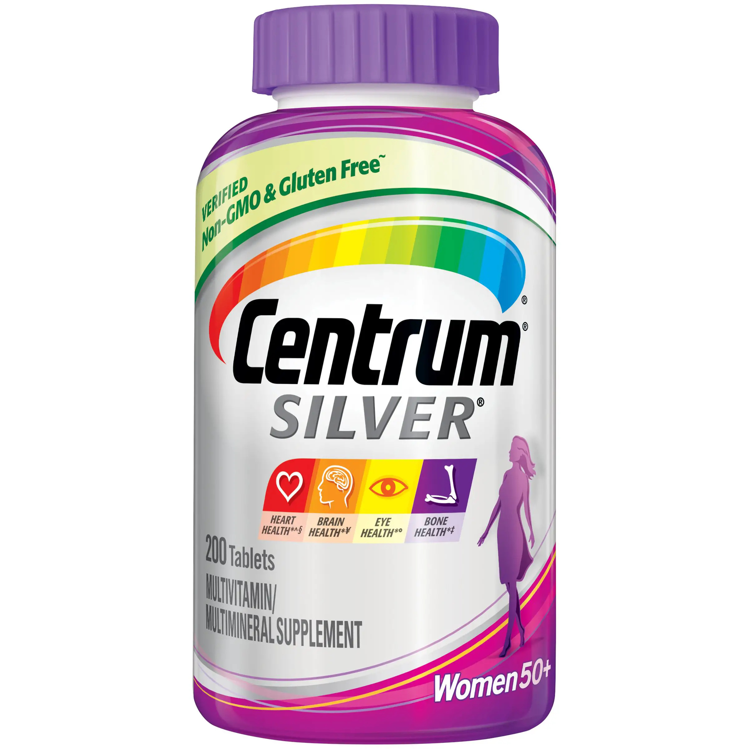 Centrum Silver Multivitamins for Women Over 50, Multivitamin ...