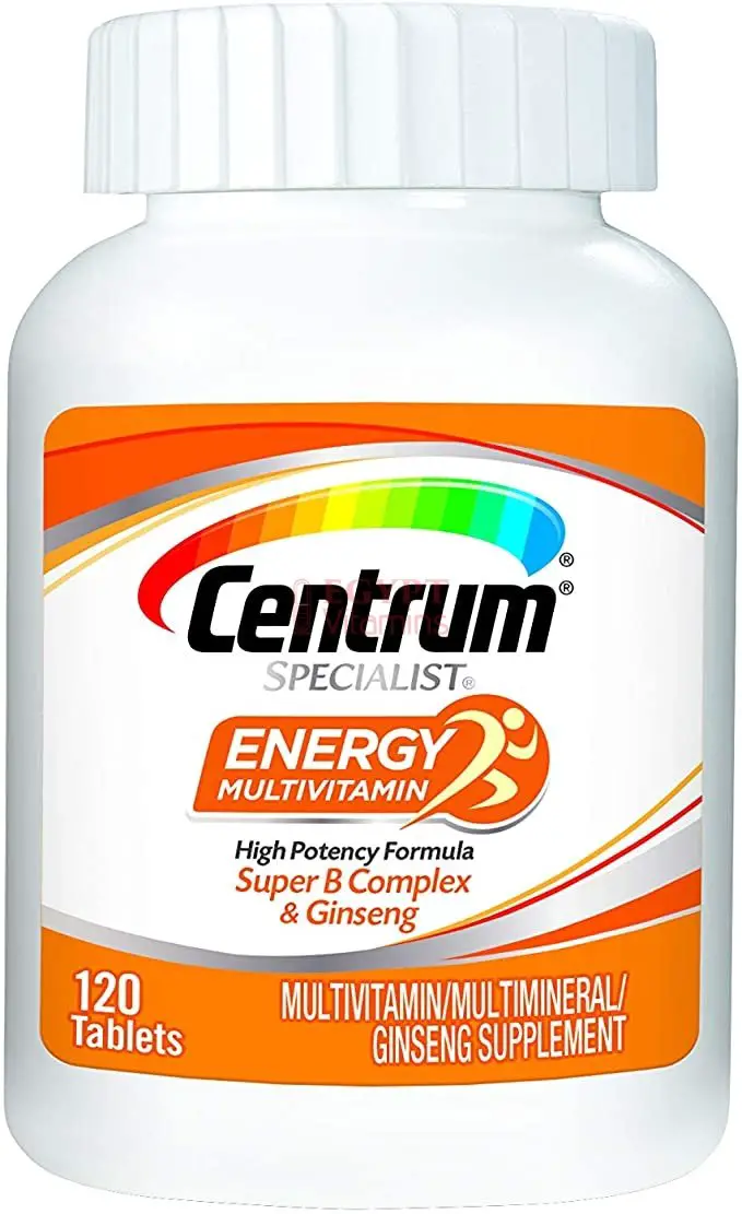 Centrum Specialist Energy Complete Multivitamin / Multimineral ...