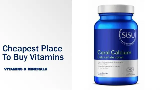 Cheapest Place To Buy Vitamins