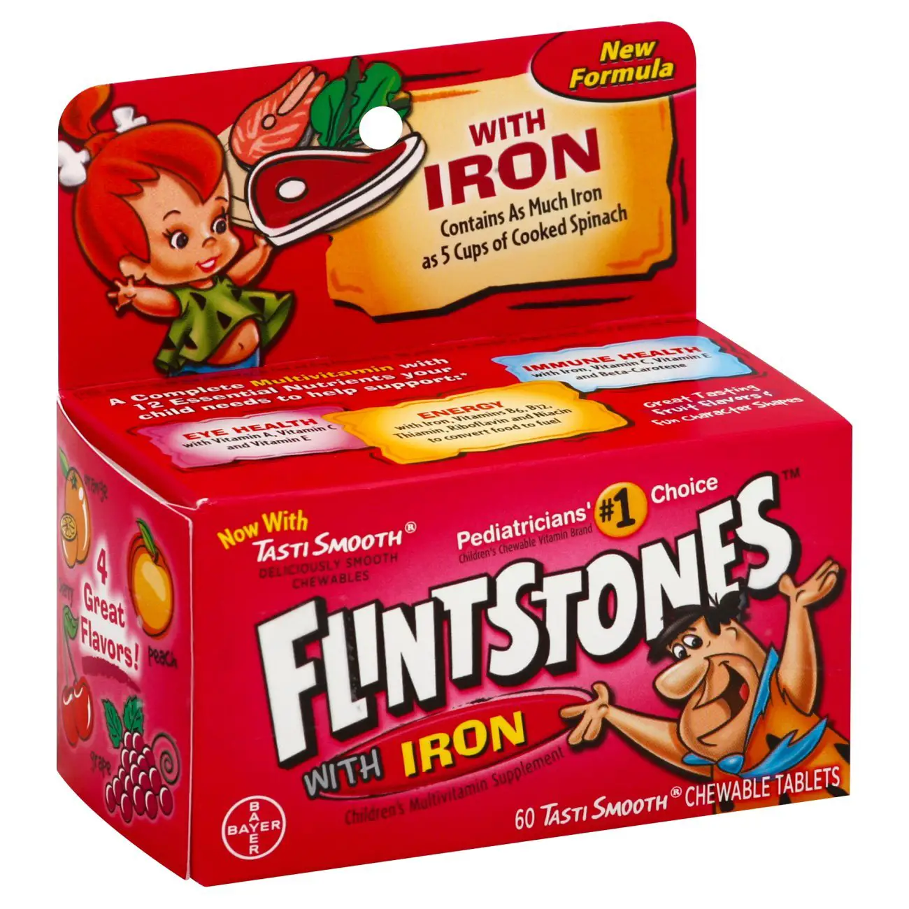 Children S Gummy Multivitamins With Iron