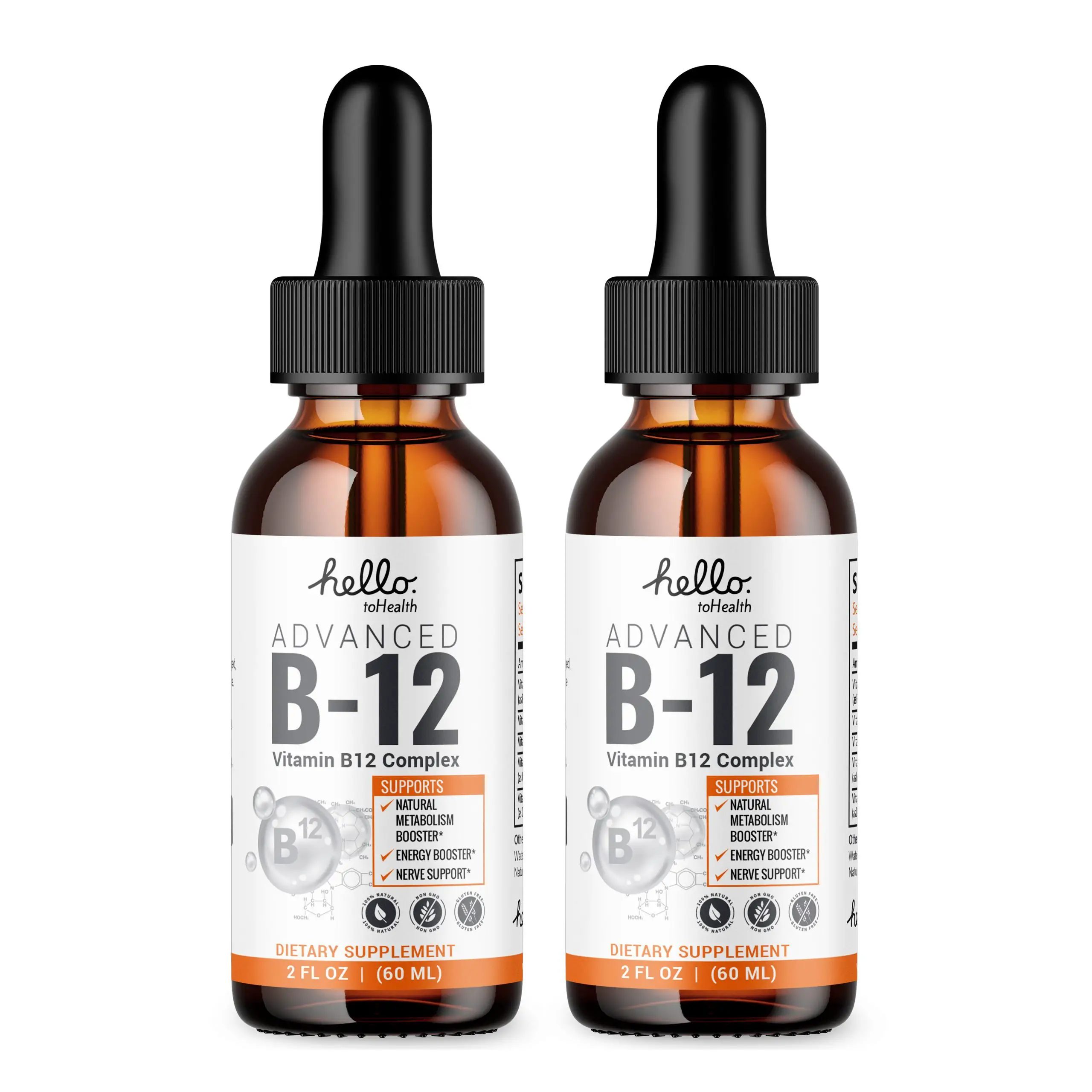 Complete Vitamin B12 Liquid Drops