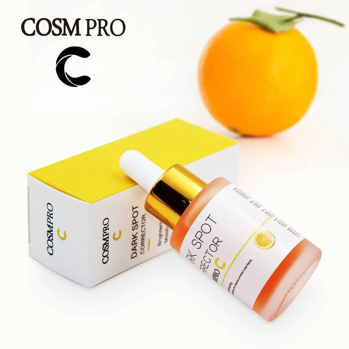 Cosmpro Dark Spot Corrector Remover for Face and Body, Vitamin C Serum ...