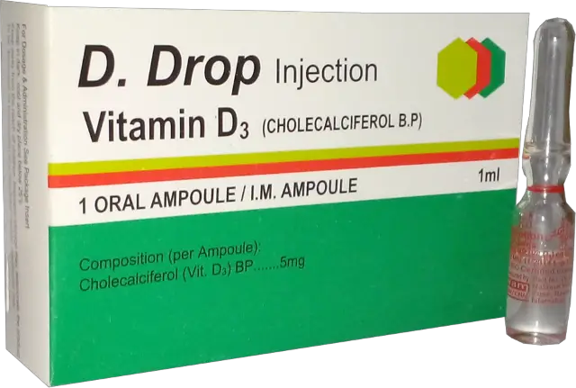 D.Drop Vitamin D3 Injection ~ IPRAM International