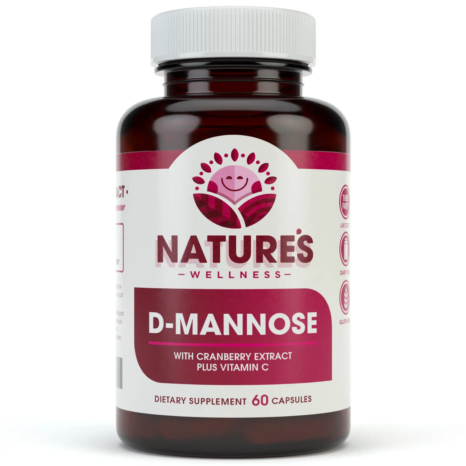 D Mannose with Cranberry Extract and Vitamin C
