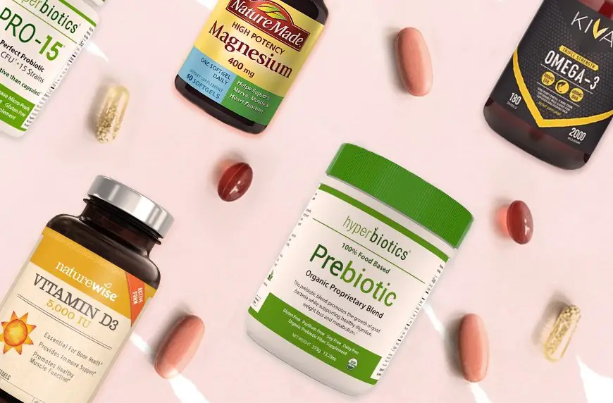 Daily supplements: here are 6 you should be taking