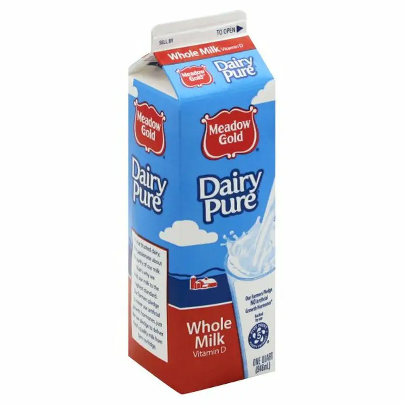 DairyPure Vitamin D Milk Whole Milk (1 qt)