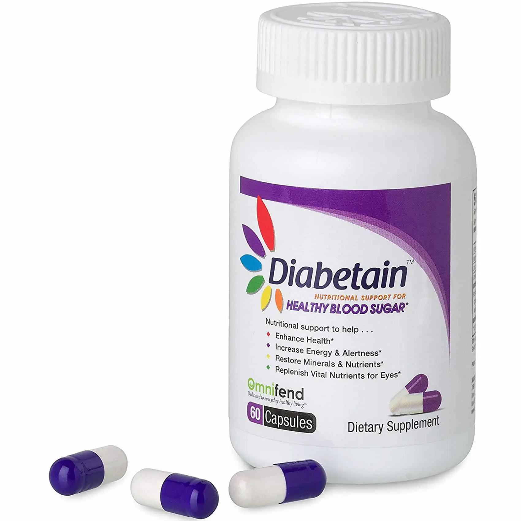 Diabetain Type 2 Diabetes Supplement by Omnifend