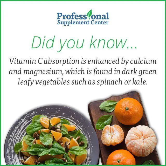 Did you know... some vitamins work best when taken ...