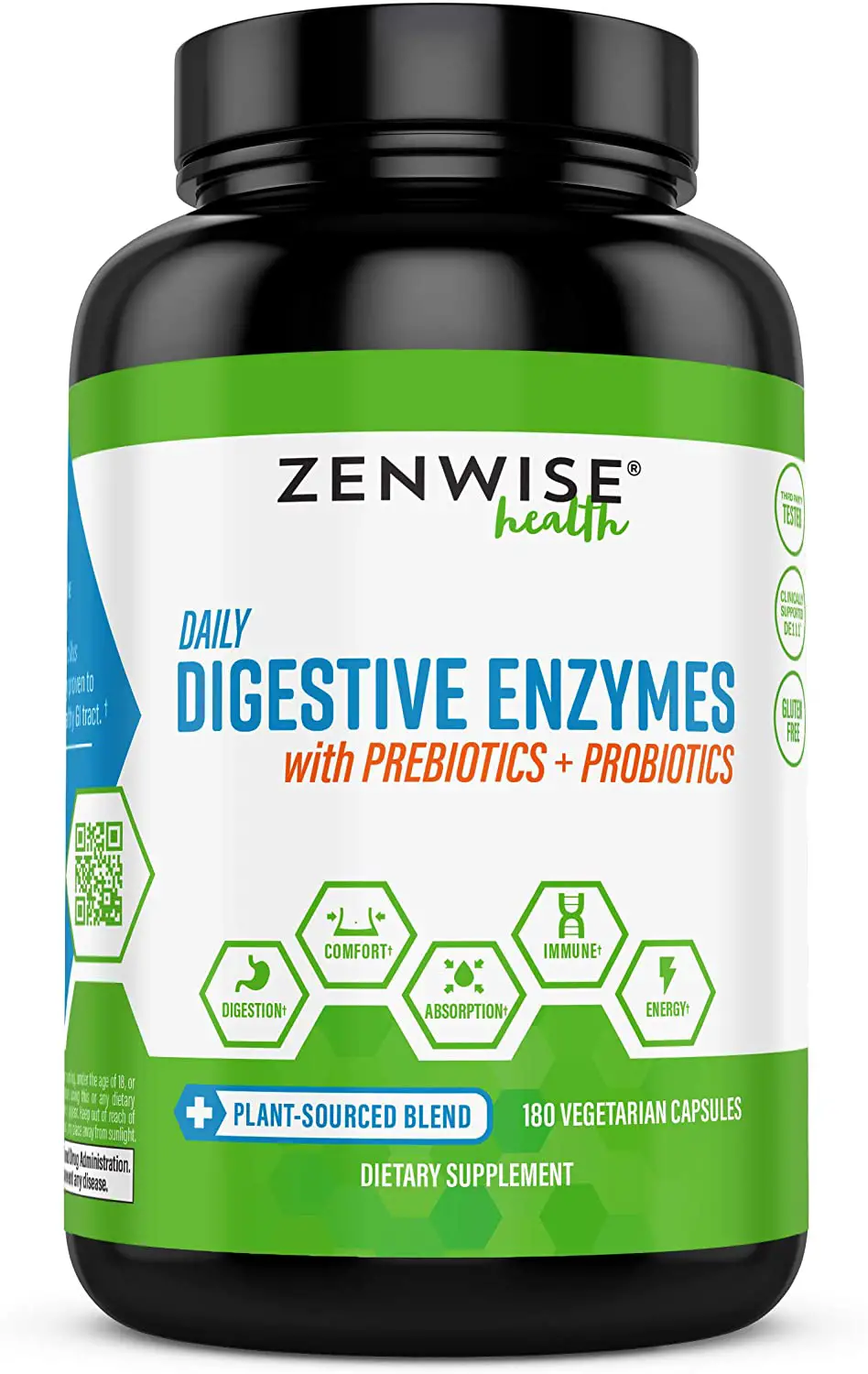 Digestive Enzymes Plus Prebiotics &  Probiotics