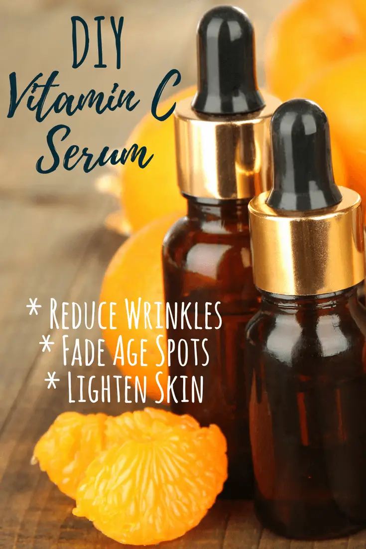 DIY Vitamin C Serum Recipe for Wrinkles and Age Spots ...