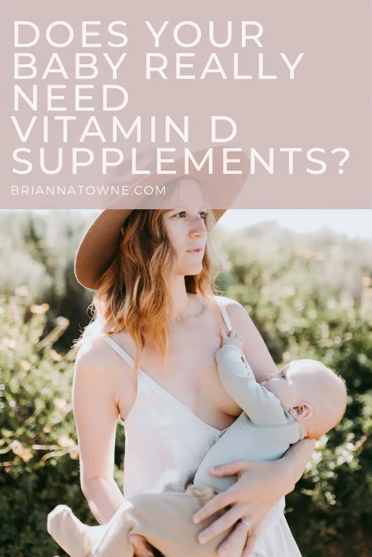 do breastfed babies need vitamin d supplements ...
