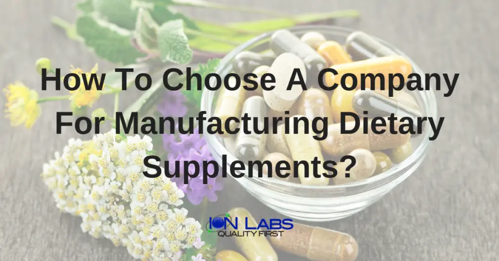 Do FDA Approved Vitamins and Supplements Exist?