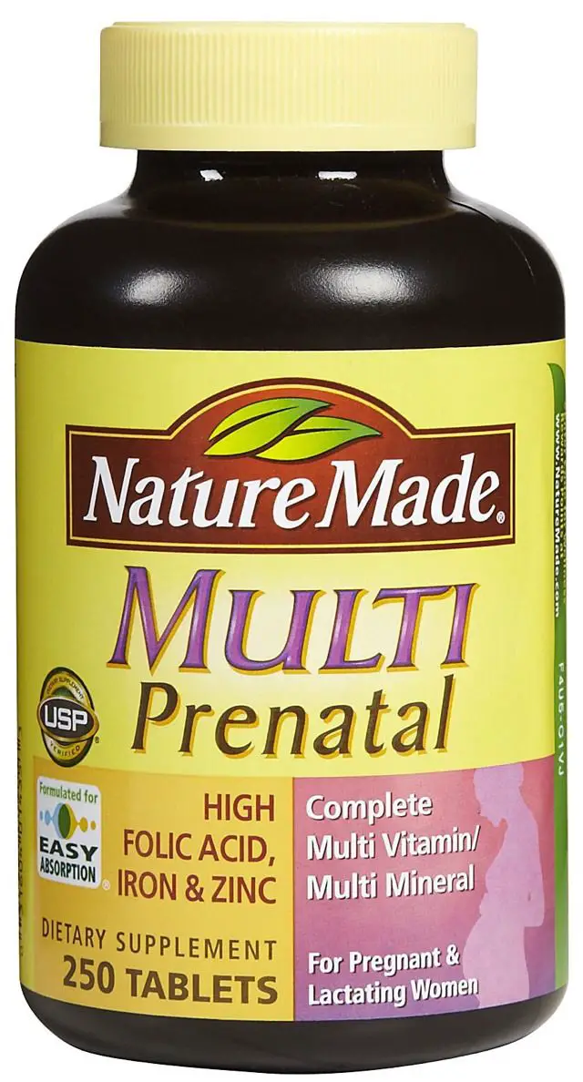 Do Prenatal Vitamins Make Your Hair Grow While Pregnant
