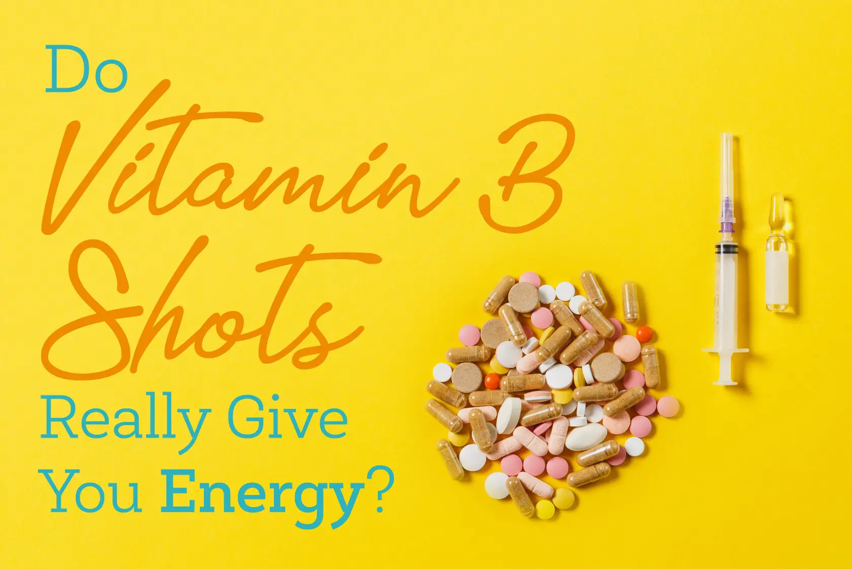 Do Vitamin B Shots Really Give You Energy?