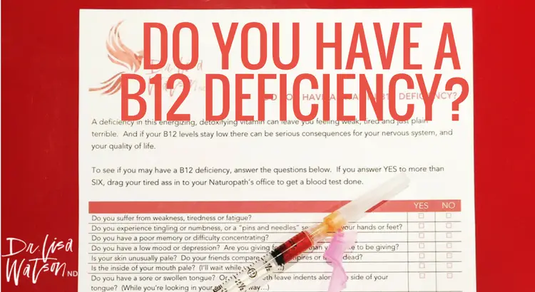 Do You Have a B12 Deficiency: Quiz