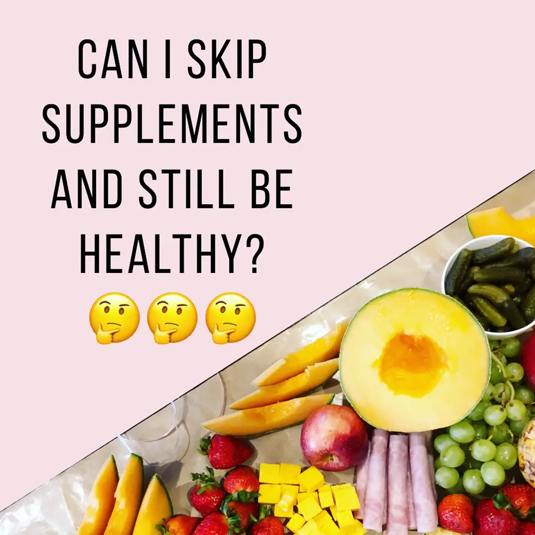 Do You Really Need Supplements To Help You Lose Weight ...