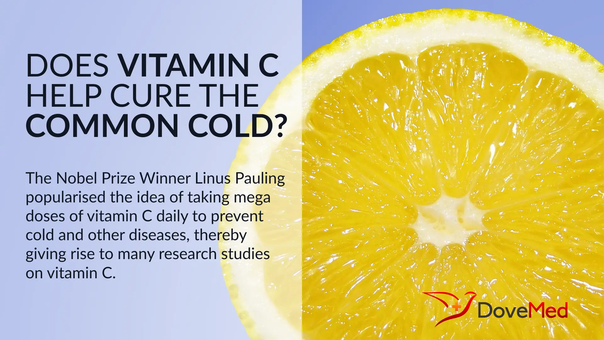 Does Vitamin C Help Cure The Common Cold?