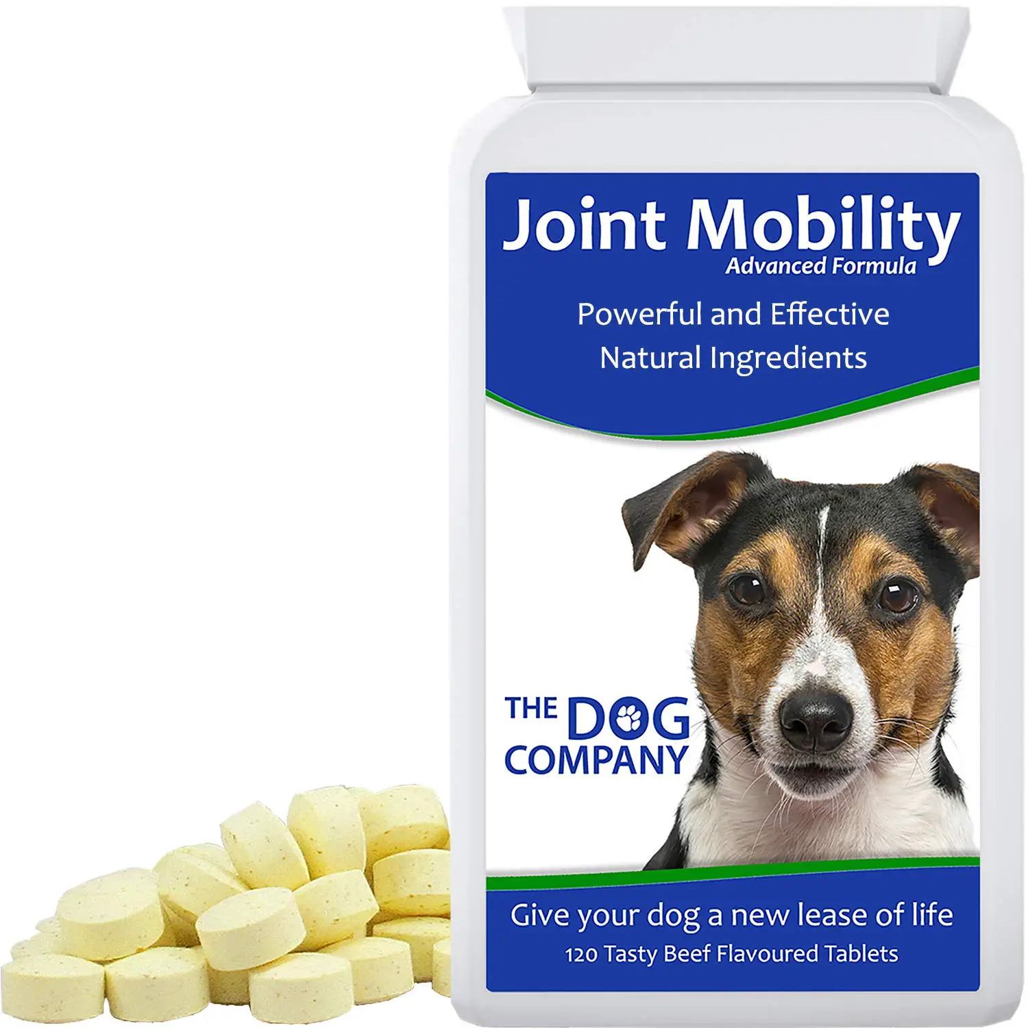 Dog Glucosamine Joint Supplement Tablets Turmeric ...