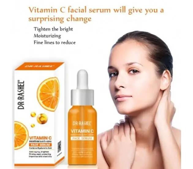 Dr. Rashel Vitamin C Brightening anti aging Face Serum ...