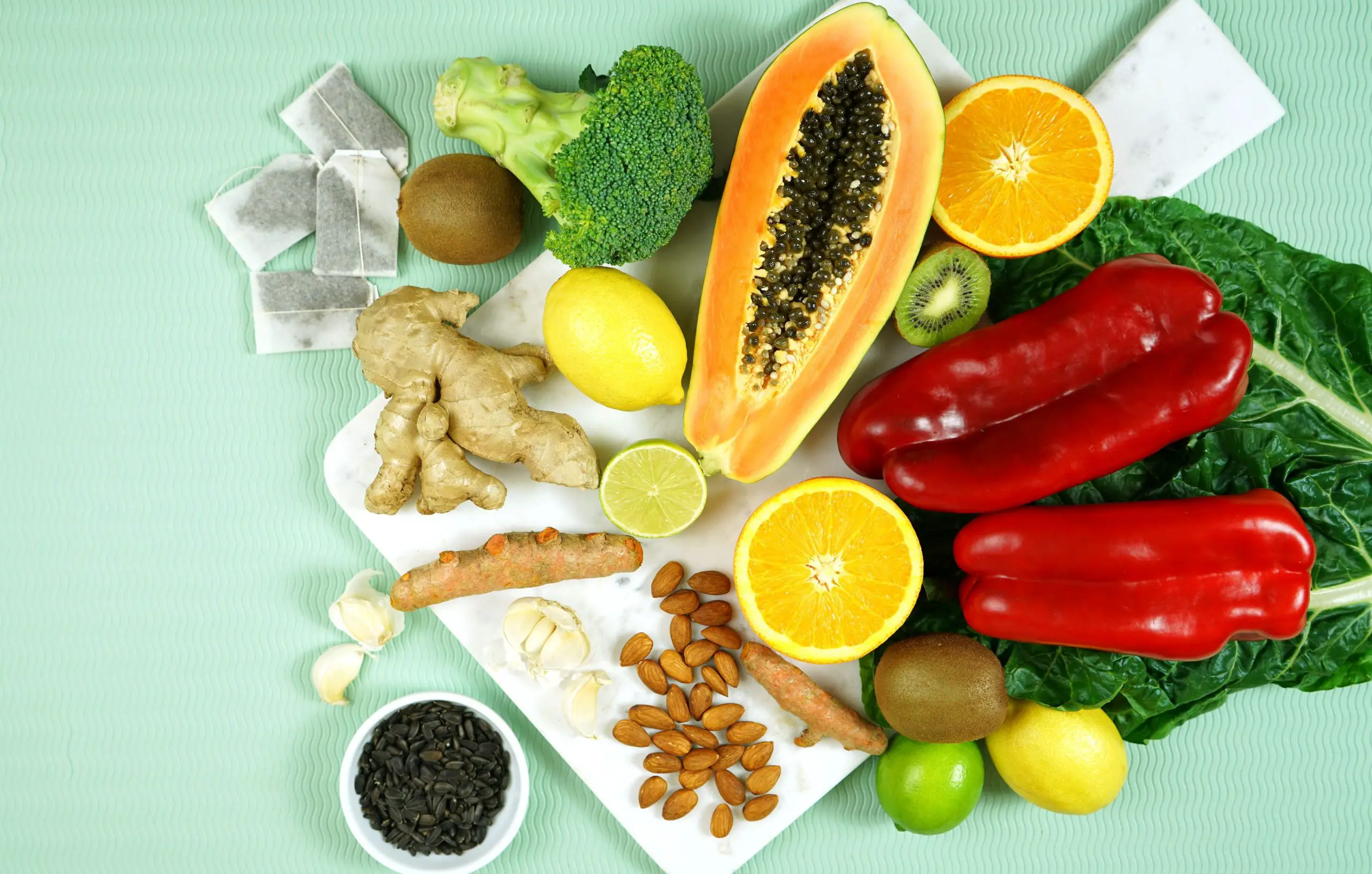 Eat These Foods to Boost Your Immune System  SheKnows
