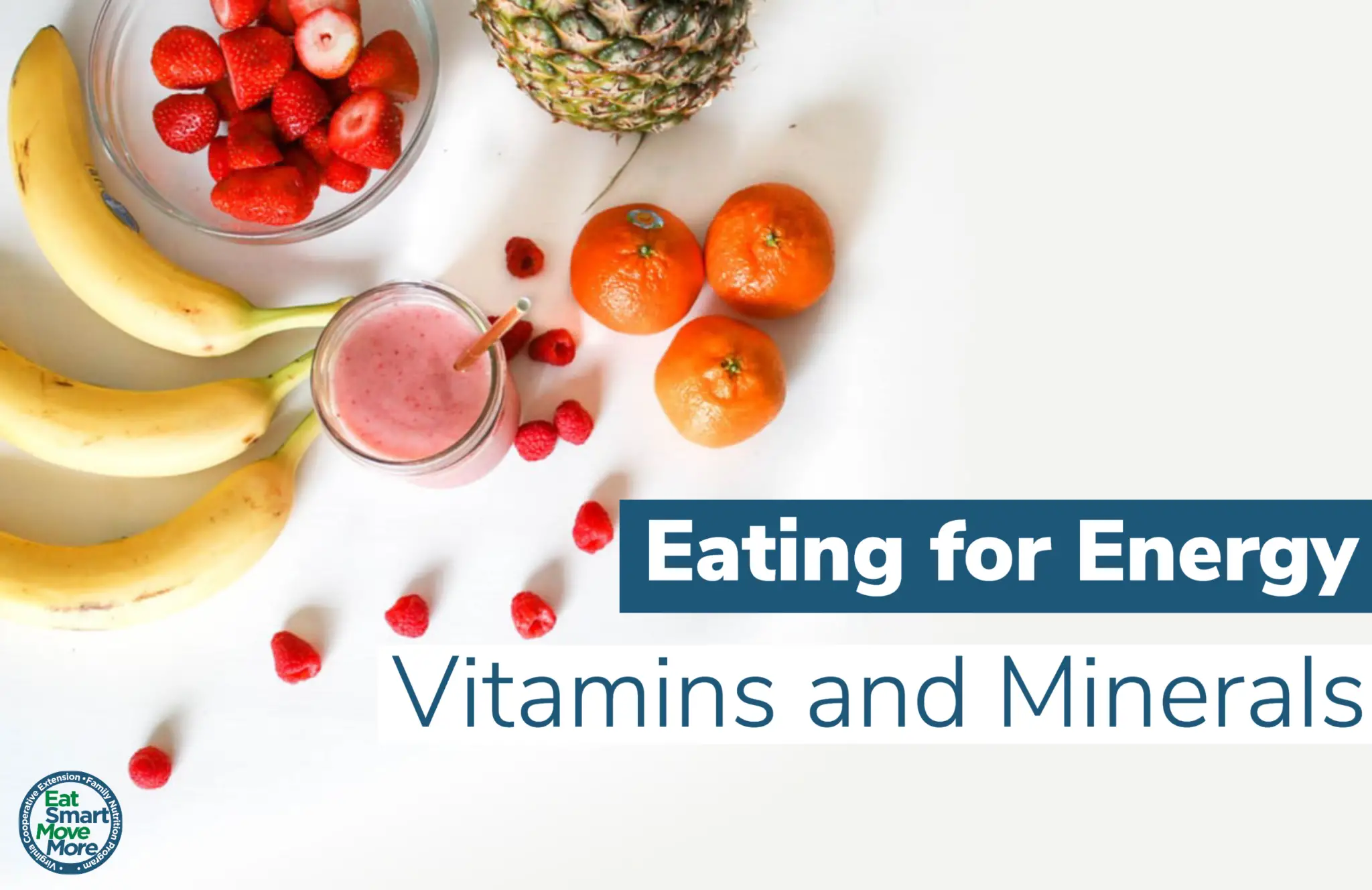 Eating for Energy: Vitamins and Minerals