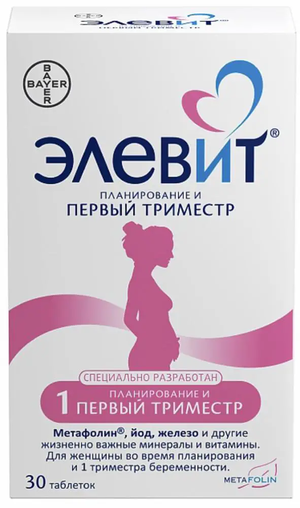 Eleven Planning and 1st trimester Vitamins for planning and pregnant in ...