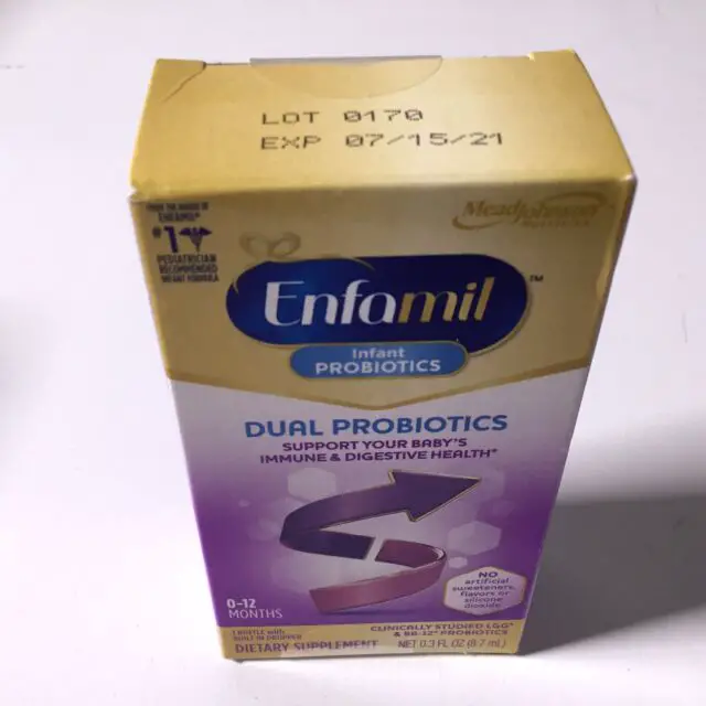 Enfamil Infant Dual Probiotics With Vitamin D 0