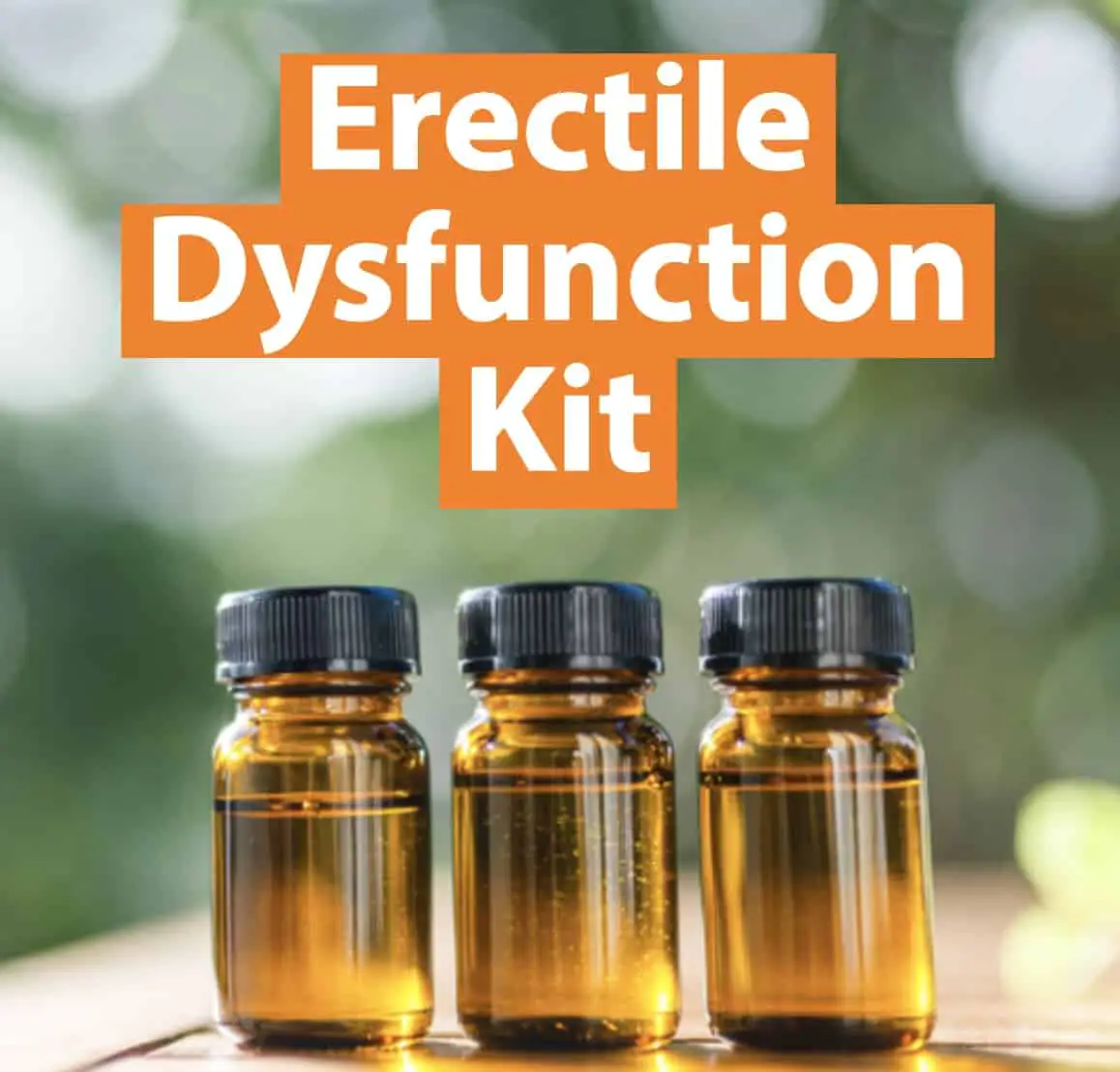 Erectile Dysfunction Kit (ED KIT)  Sambhav Nature Cure Hospital