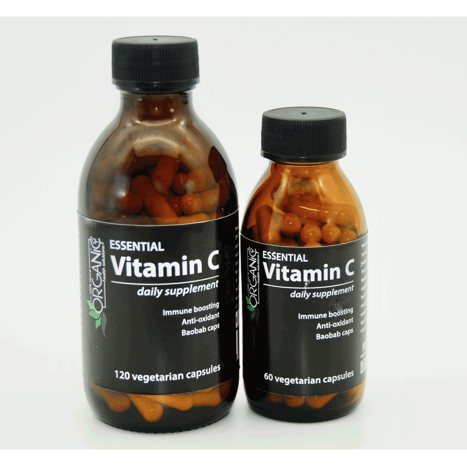 ESSENTIAL Vitamin C daily supplement
