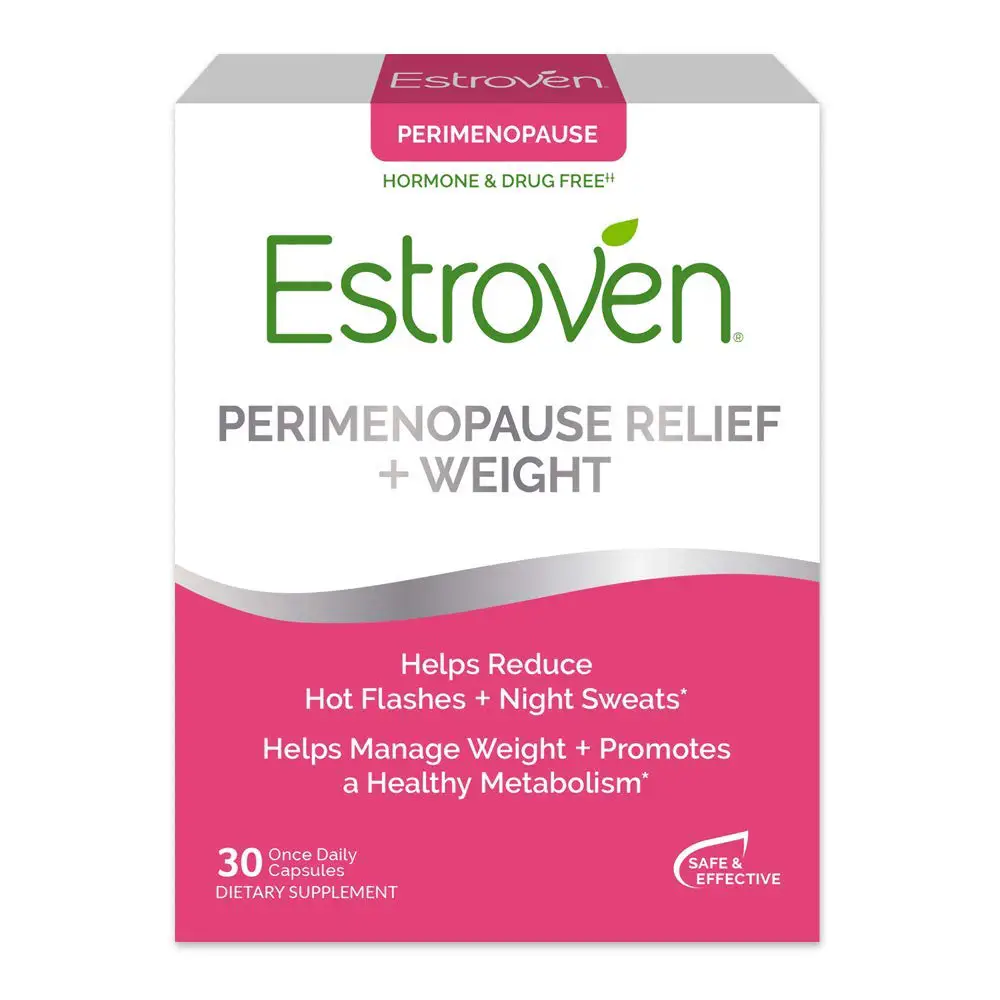 Estroven Perimenopause Relief Weight Management Supplement ...