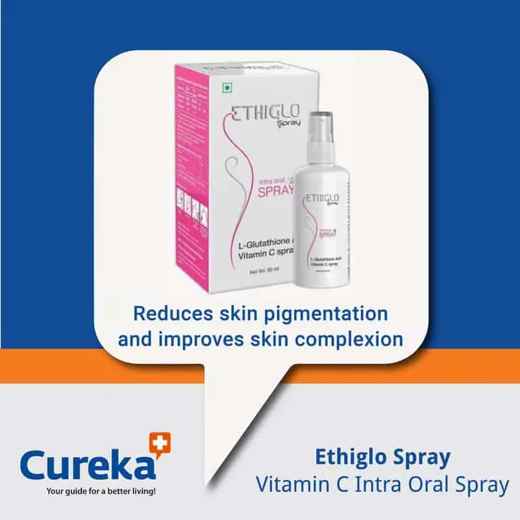 Ethiglo Spray Vitamin C Intra Oral Spray