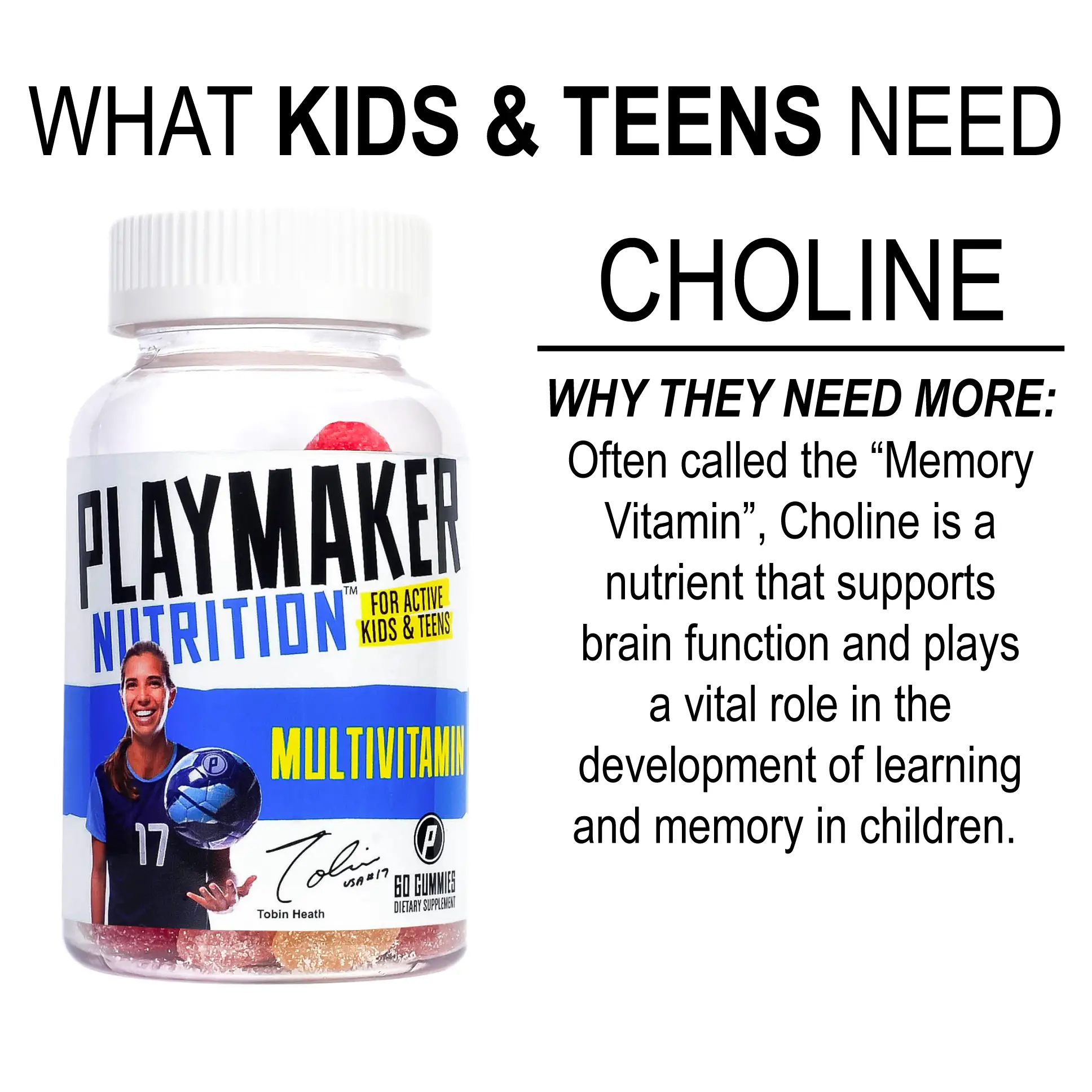Everyone could use a " memory vitamin"  right?