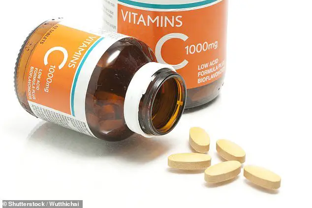 Experts Say Taking a Vitamin C Tablet Twice a Day Can Help ...